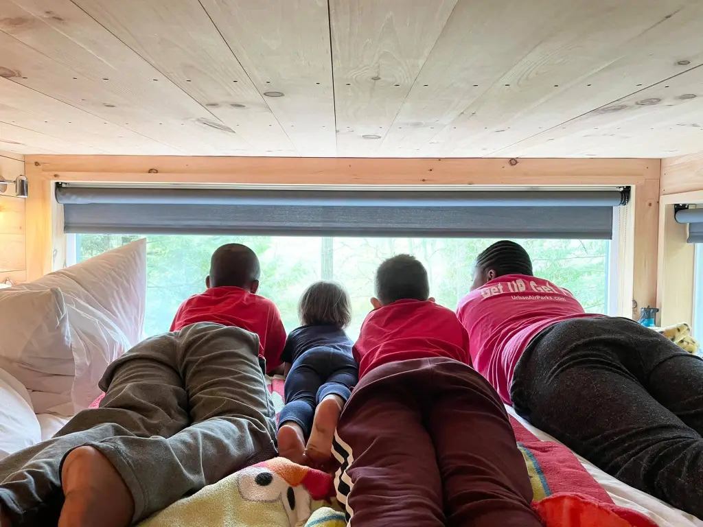 Fodor’s Travel: We took four kids to a cabin smaller than our living room. Here’s how it went.